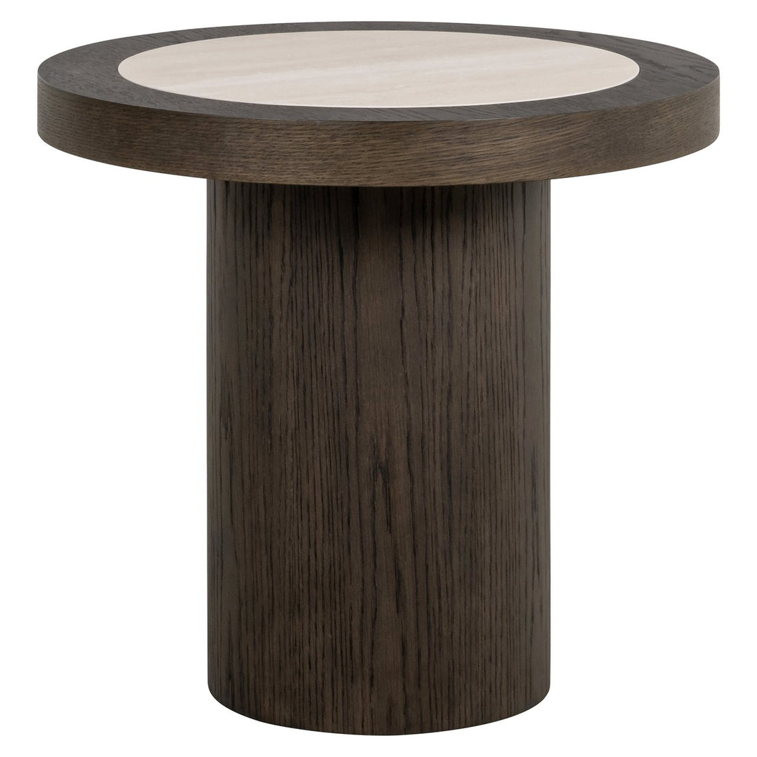 Nando brown side table