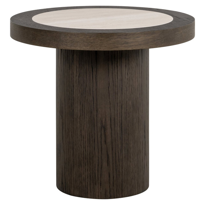 Nando brown side table
