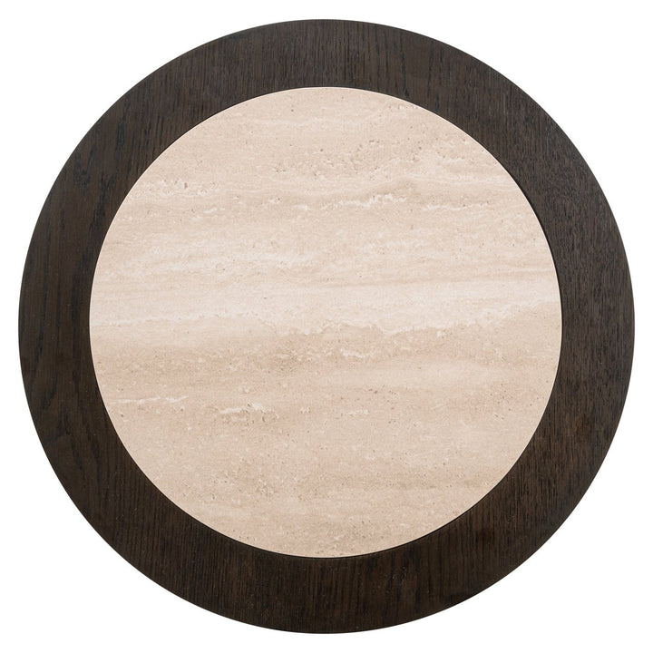 Nando brown side table