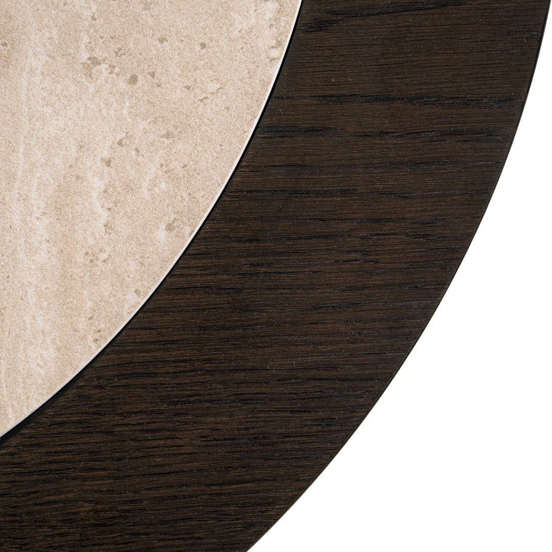 Nando brown side table