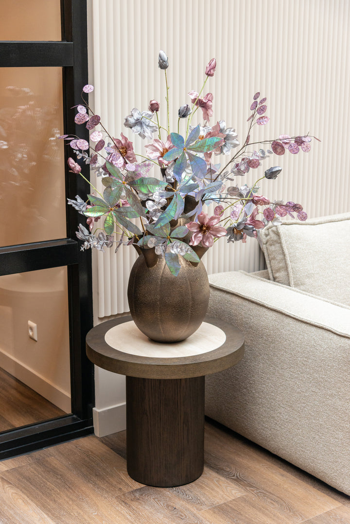 Nando brown side table