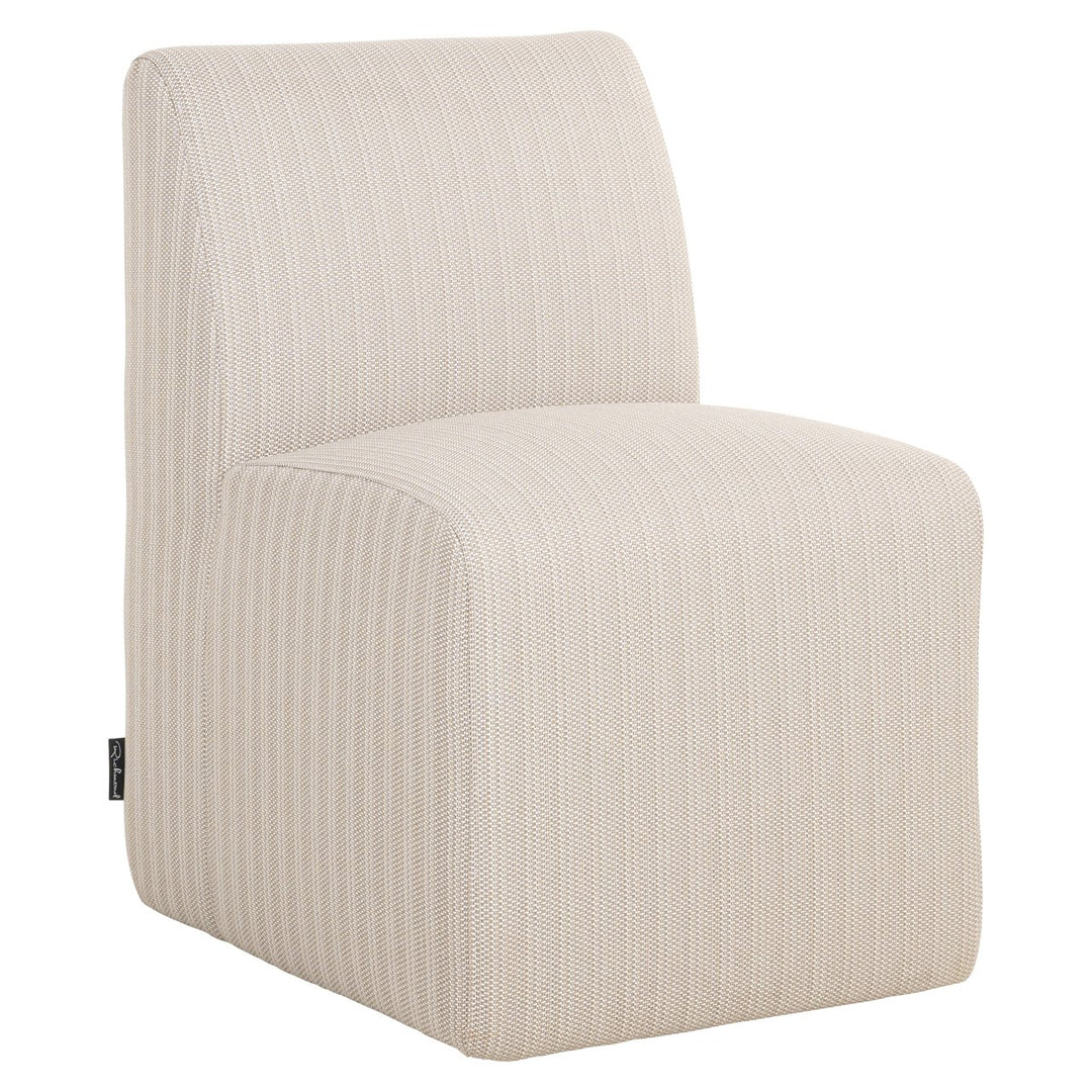 Outdoor dining chair Riva beige