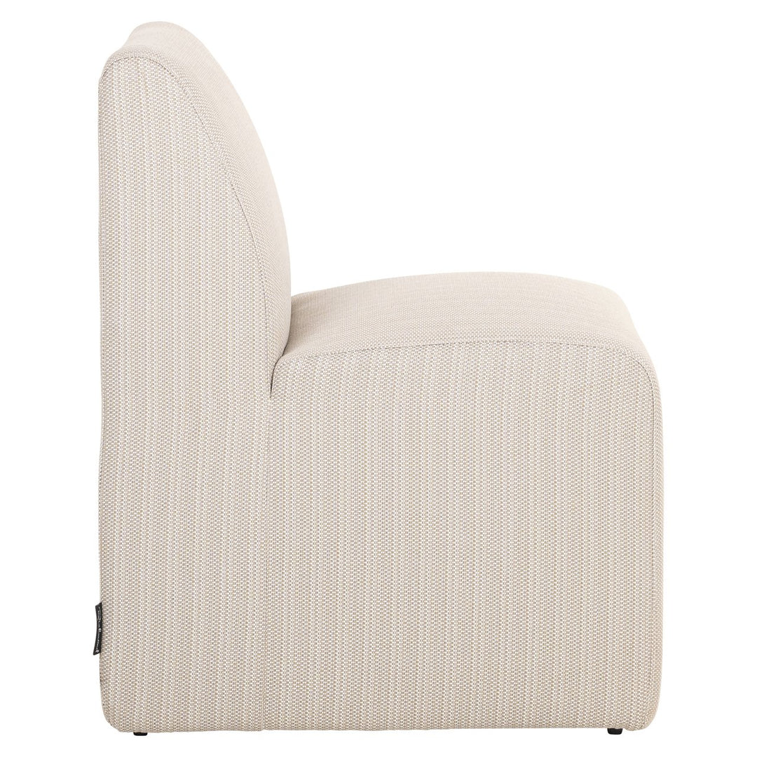 Outdoor dining chair Riva beige