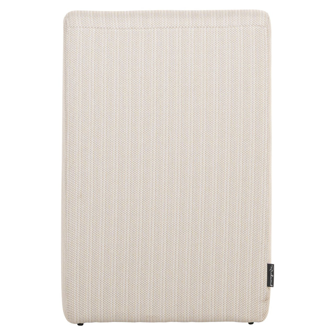 Outdoor dining chair Riva beige
