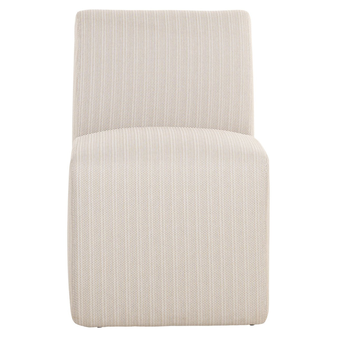 Outdoor dining chair Riva beige