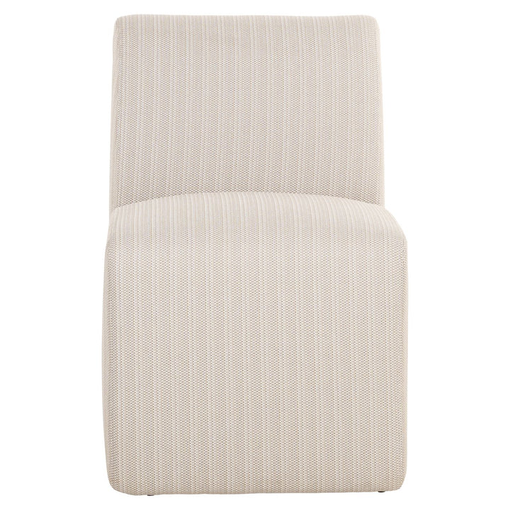 Outdoor dining chair Riva beige
