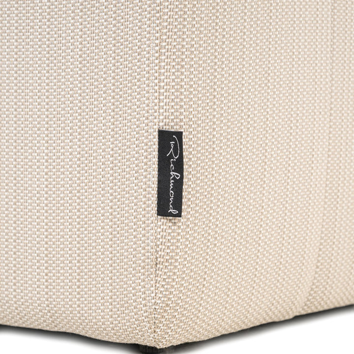 Outdoor dining chair Riva beige