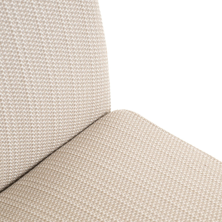 Outdoor dining chair Riva beige