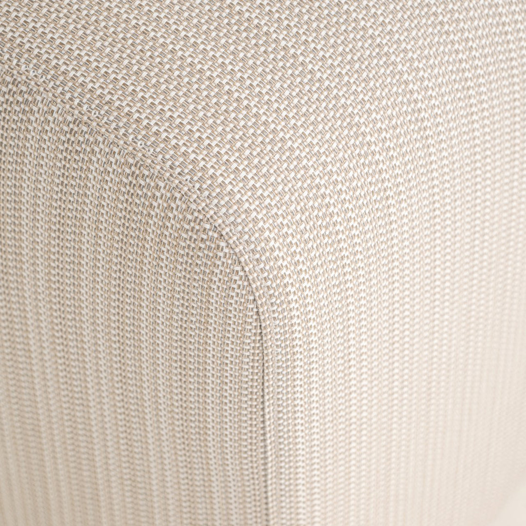 Outdoor dining chair Riva beige