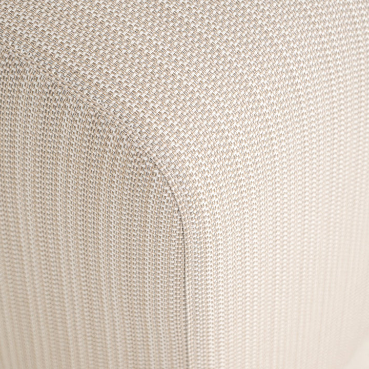 Outdoor dining chair Riva beige