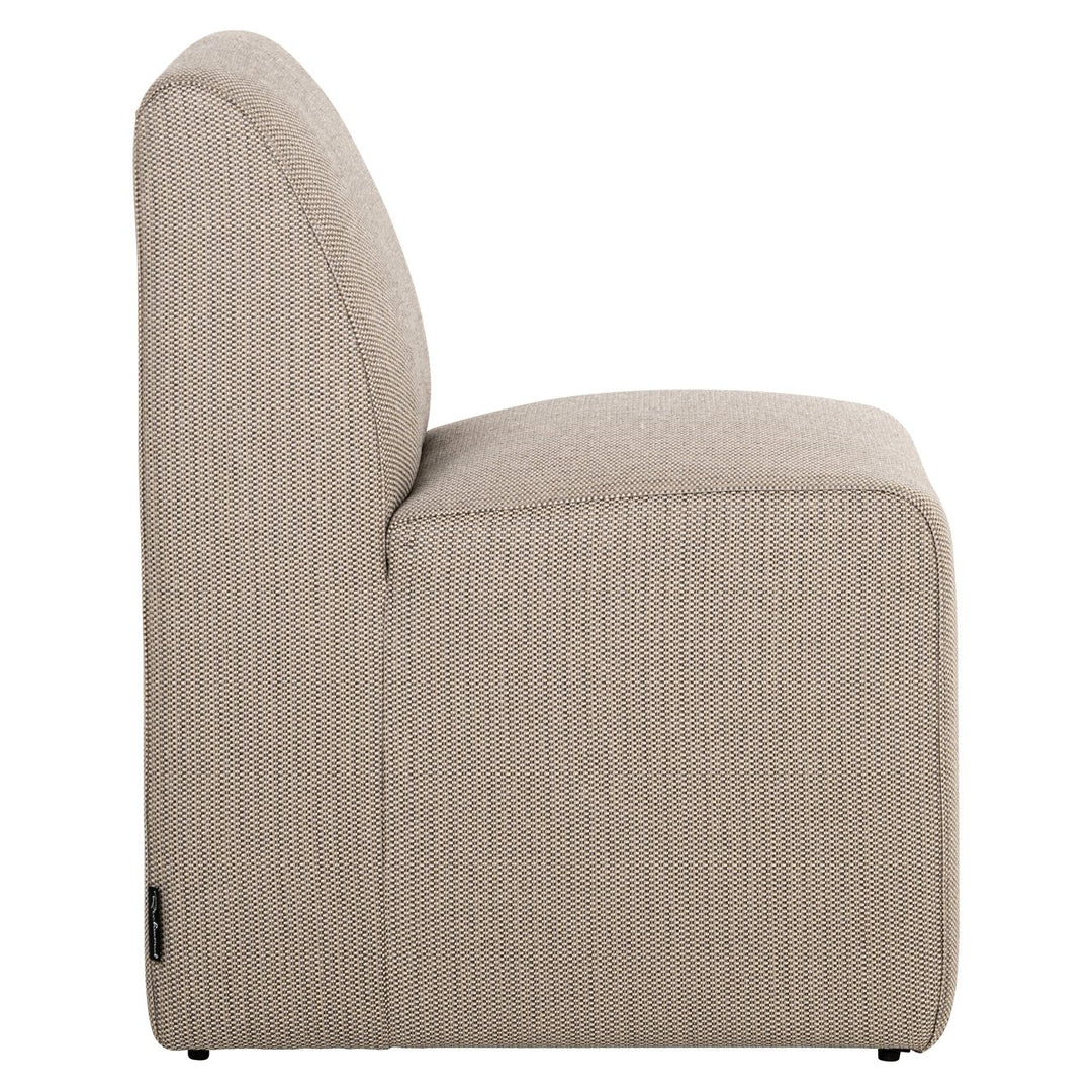 Outdoor dining chair Riva taupe