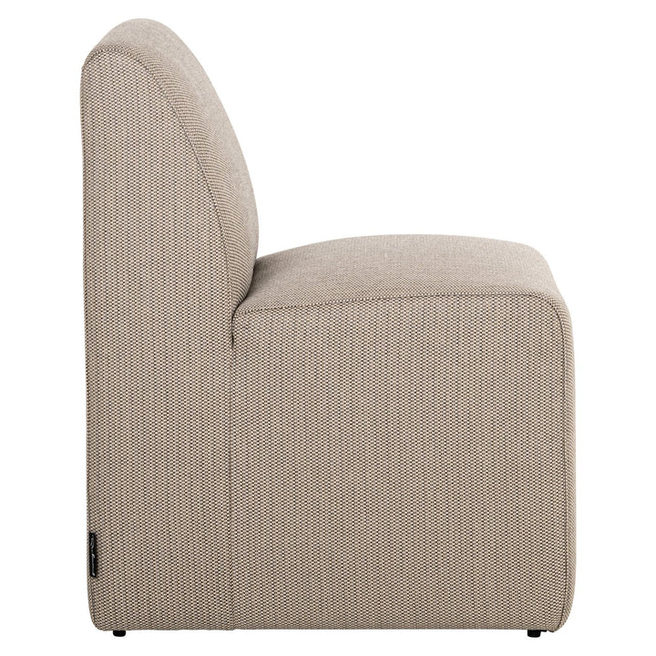 Outdoor dining chair Riva taupe