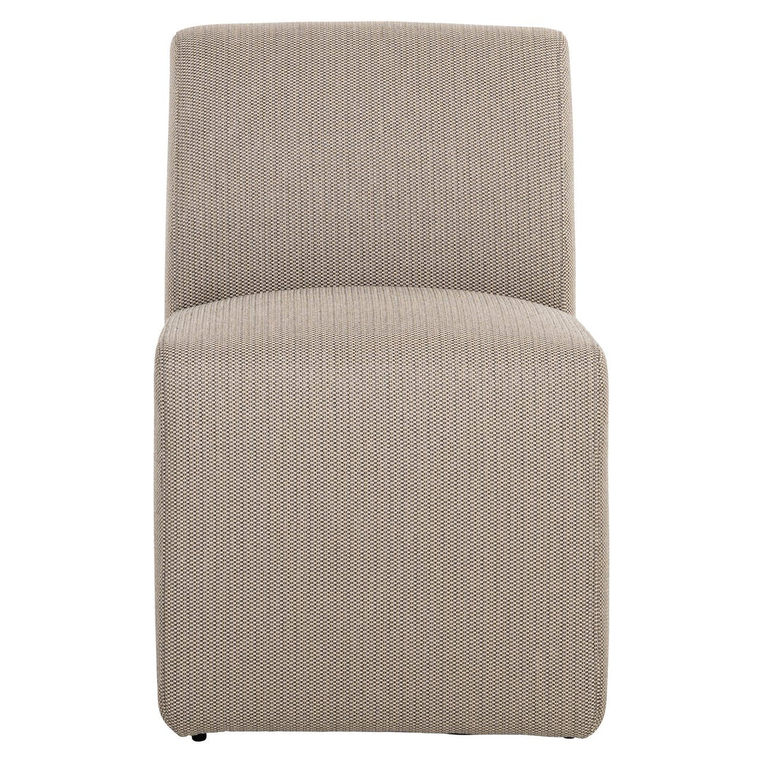 Outdoor dining chair Riva taupe
