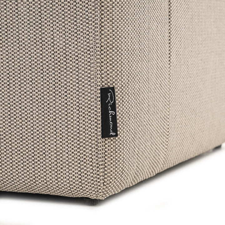 Outdoor dining chair Riva taupe
