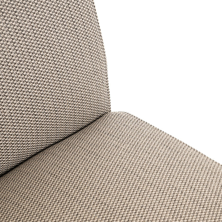 Outdoor dining chair Riva taupe