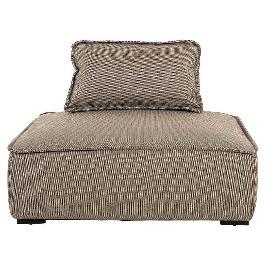 Outdoor lounge chair Jondal taupe
