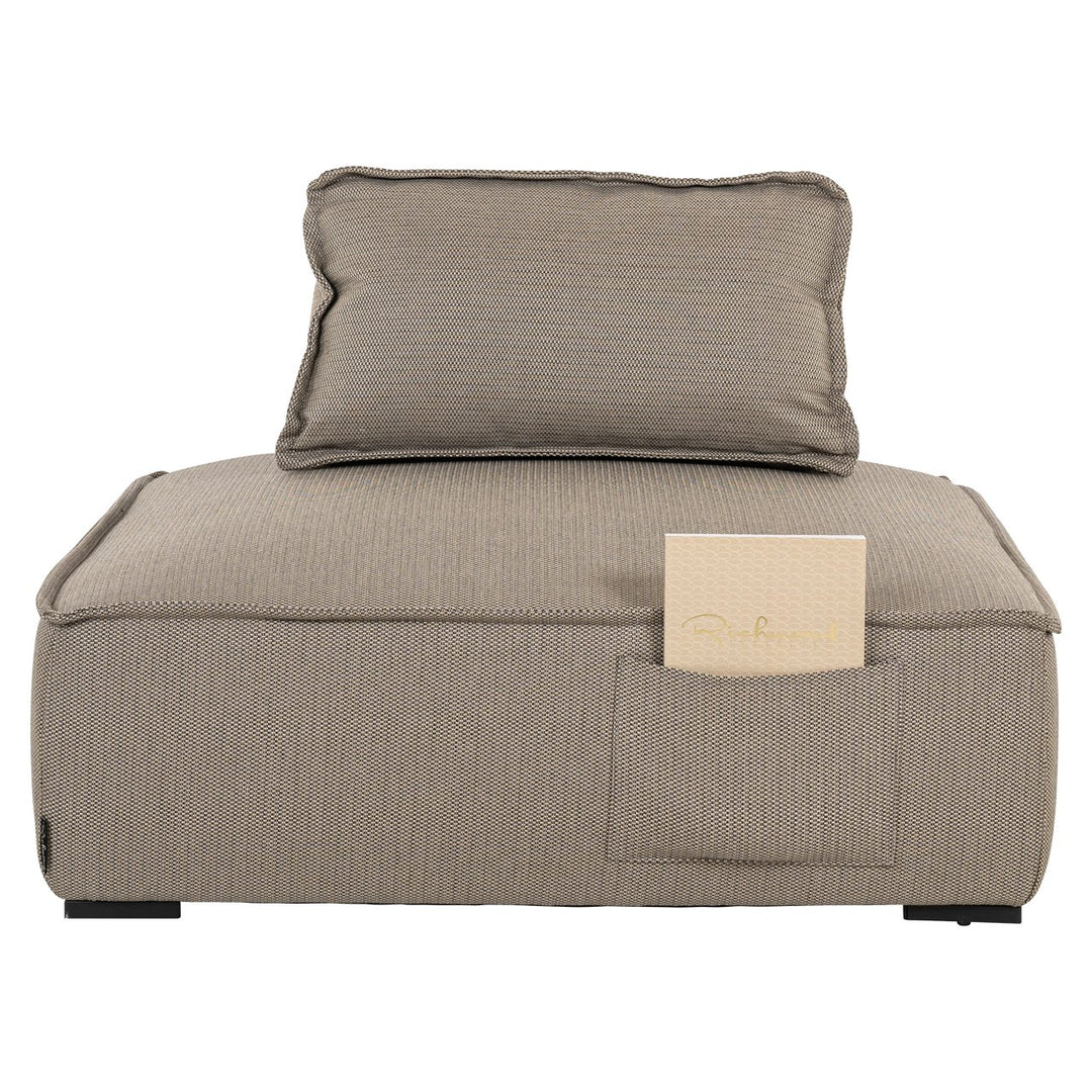 Outdoor lounge chair Jondal taupe