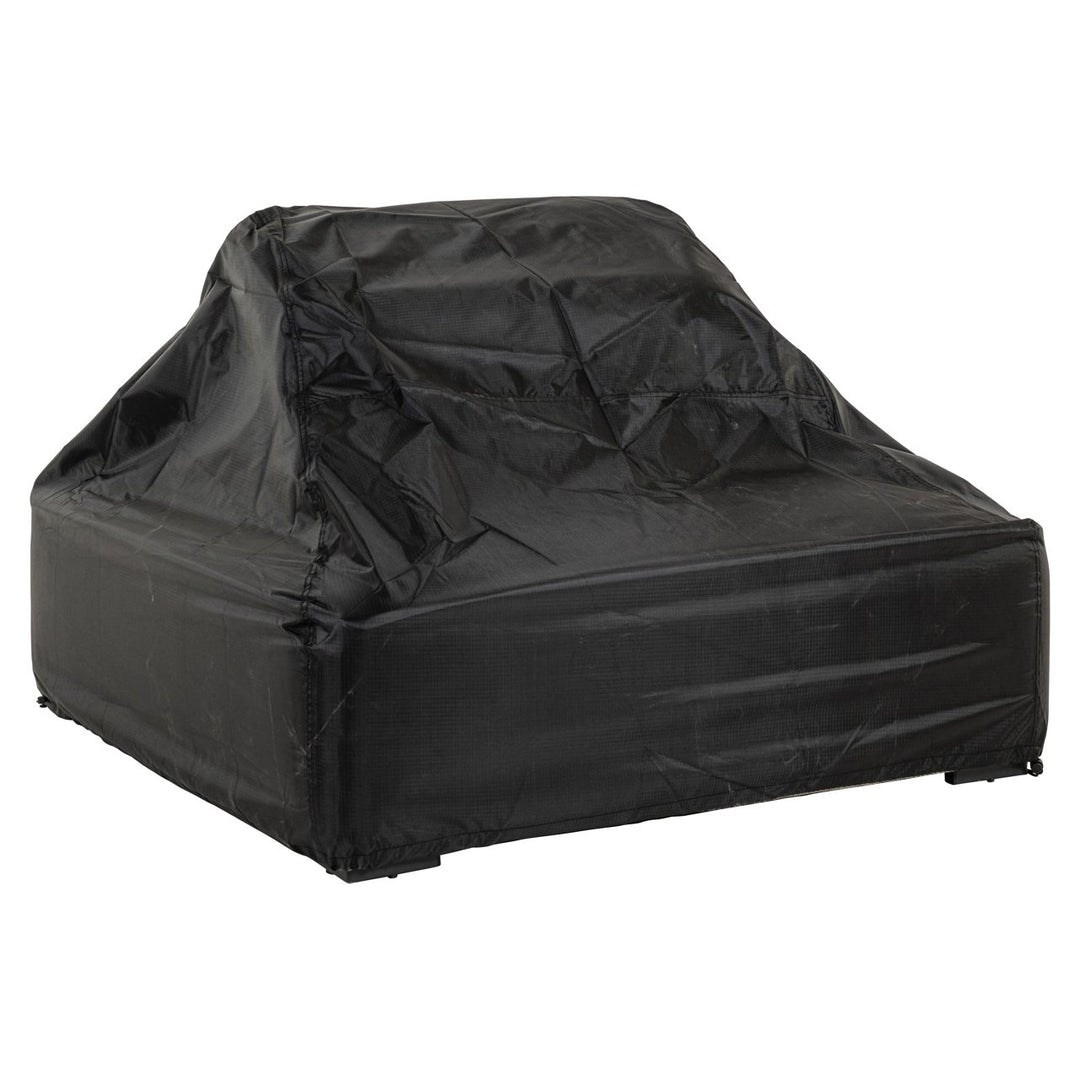 Outdoor lounge chair Jondal taupe