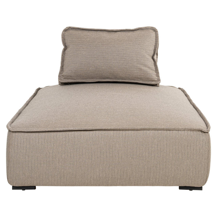 Outdoor daybed Jondal taupe