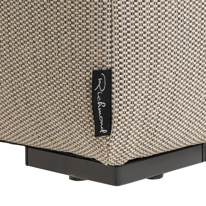 Outdoor daybed Jondal taupe