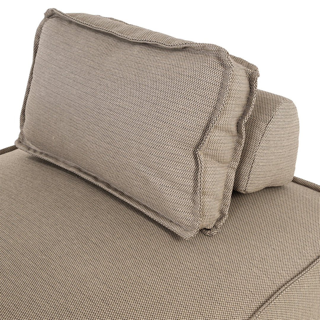 Outdoor daybed Jondal taupe