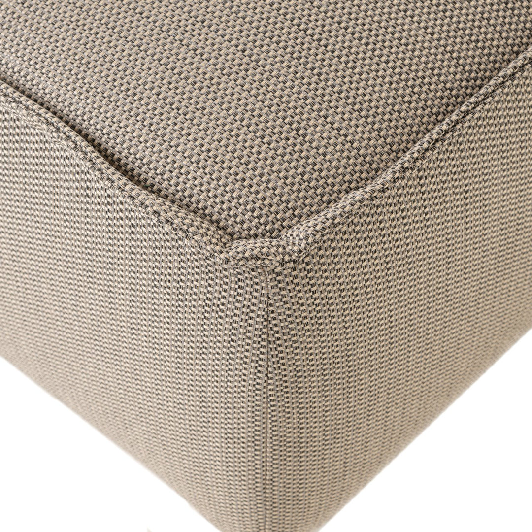 Outdoor daybed Jondal taupe