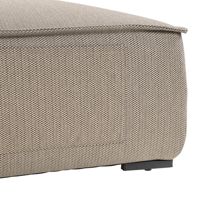 Outdoor daybed Jondal taupe