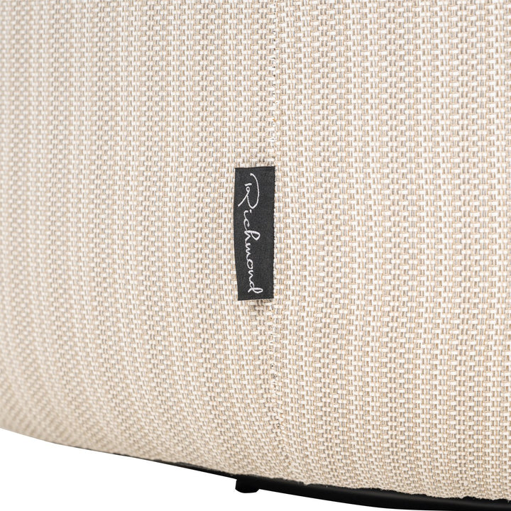Outdoor lounge stoel Nammos beige swivel