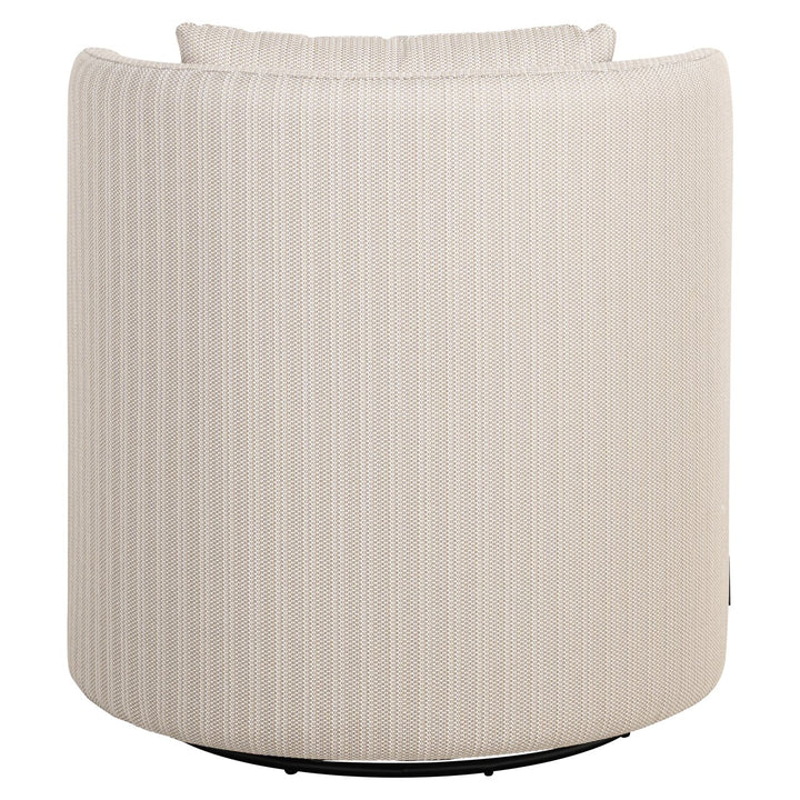 Outdoor dining chair Marlin beige swivel