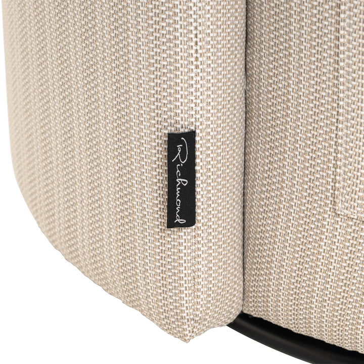 Richmond Tuinstoel Marlin, beige - detail | CéJor Wonen