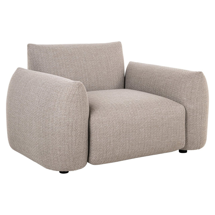 Outdoor-Loungesessel Dawson greige alpin