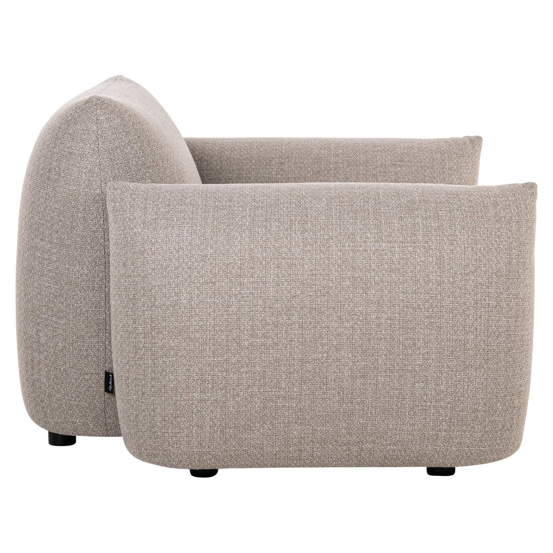 Outdoor-Loungesessel Dawson greige alpin