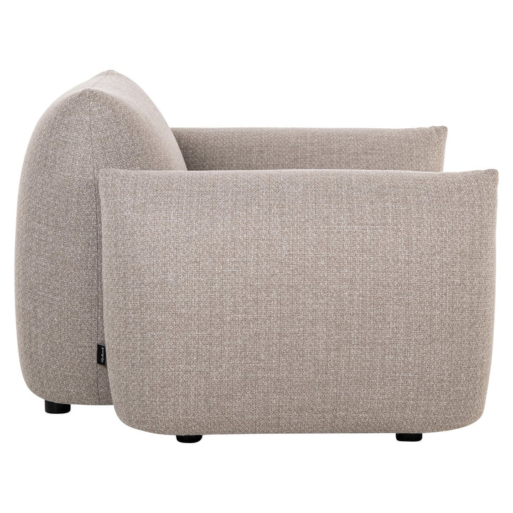 Outdoor-Loungesessel Dawson greige alpin
