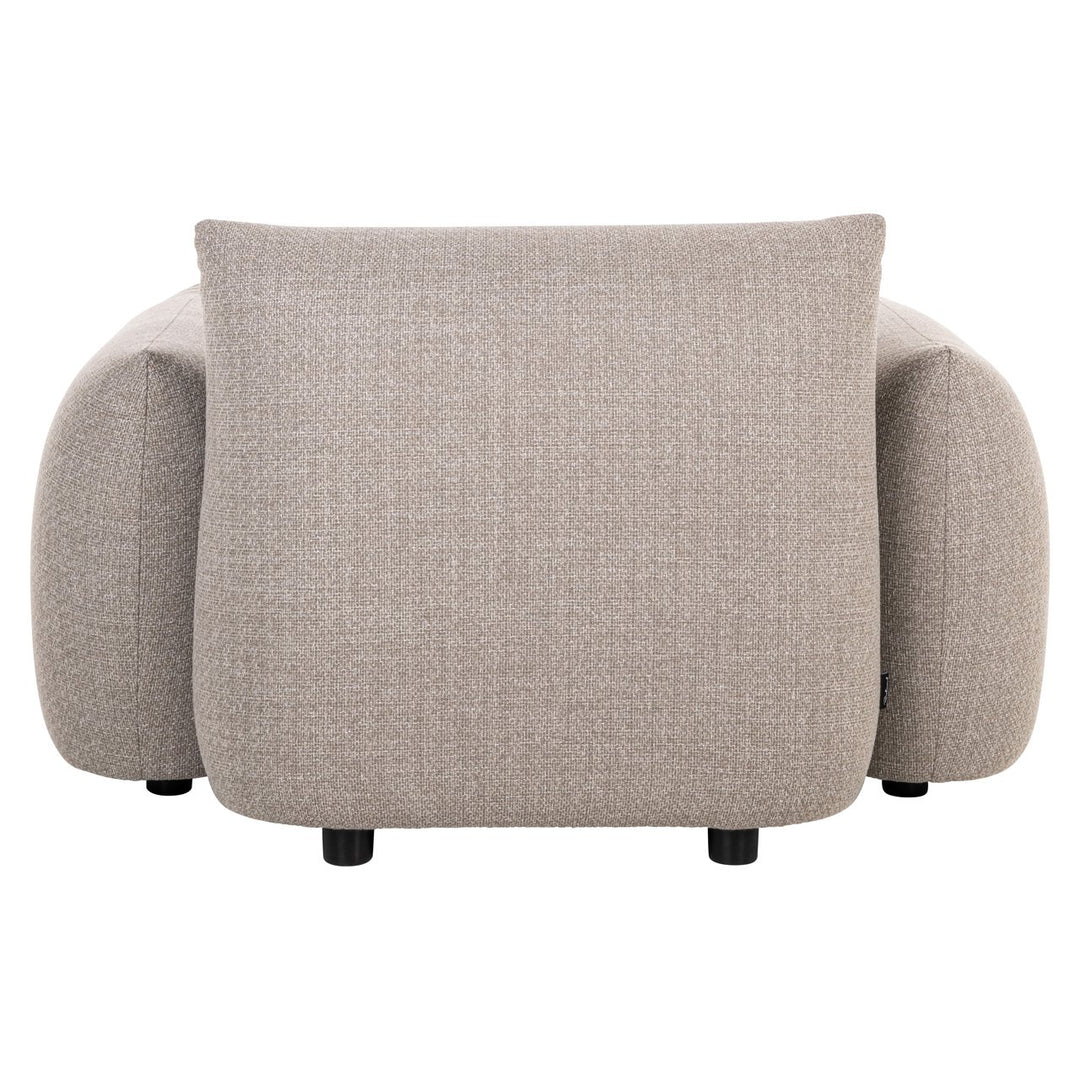 Outdoor-Loungesessel Dawson greige alpin