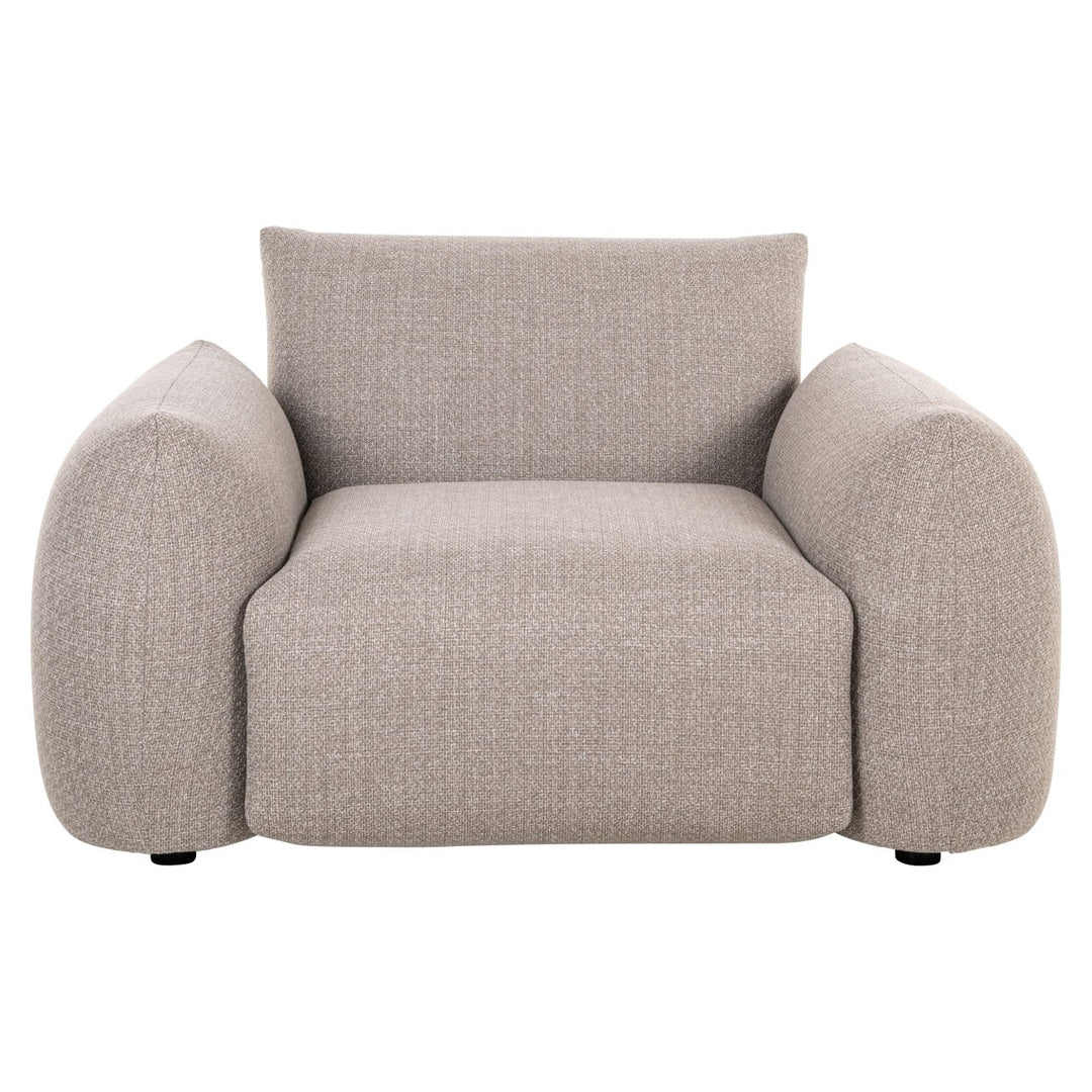 Outdoor-Loungesessel Dawson greige alpin