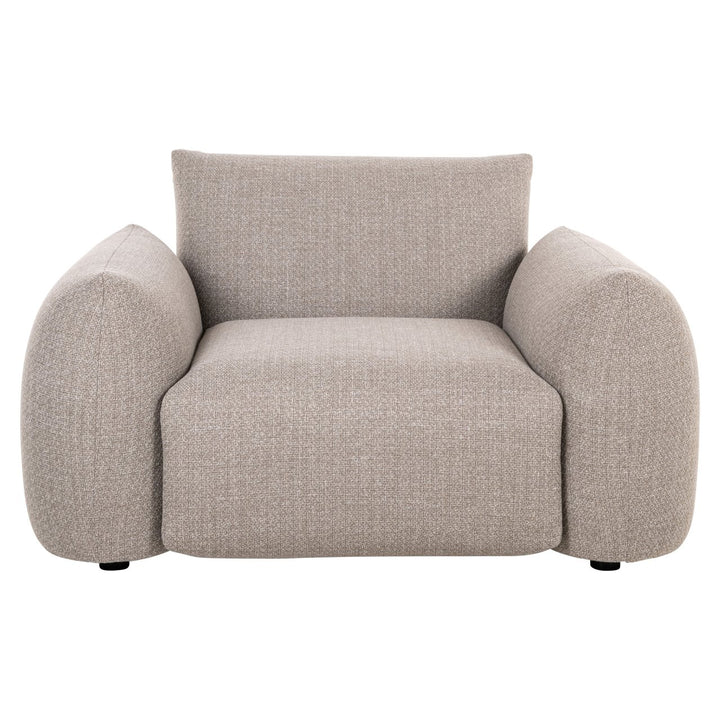 Outdoor-Loungesessel Dawson greige alpin