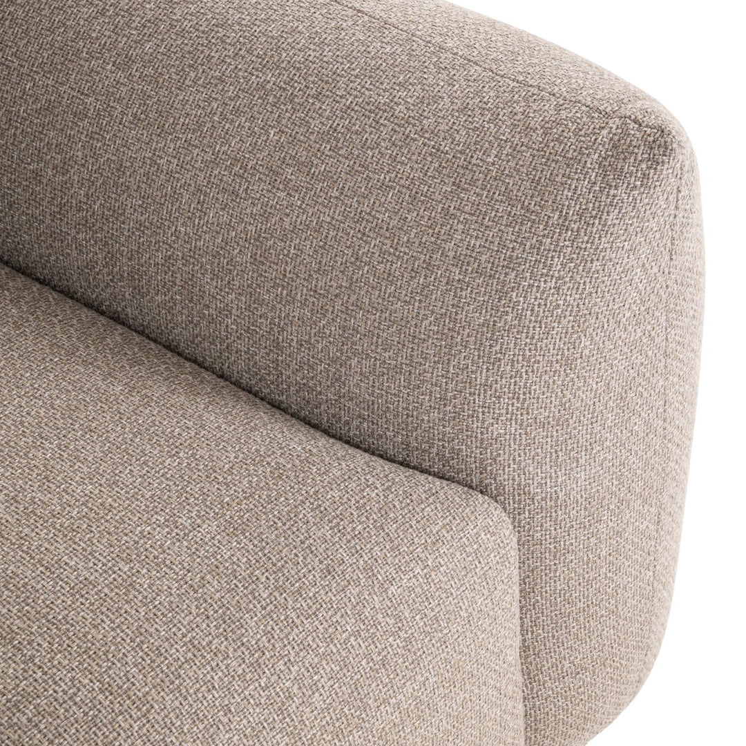 Outdoor-Loungesessel Dawson greige alpin