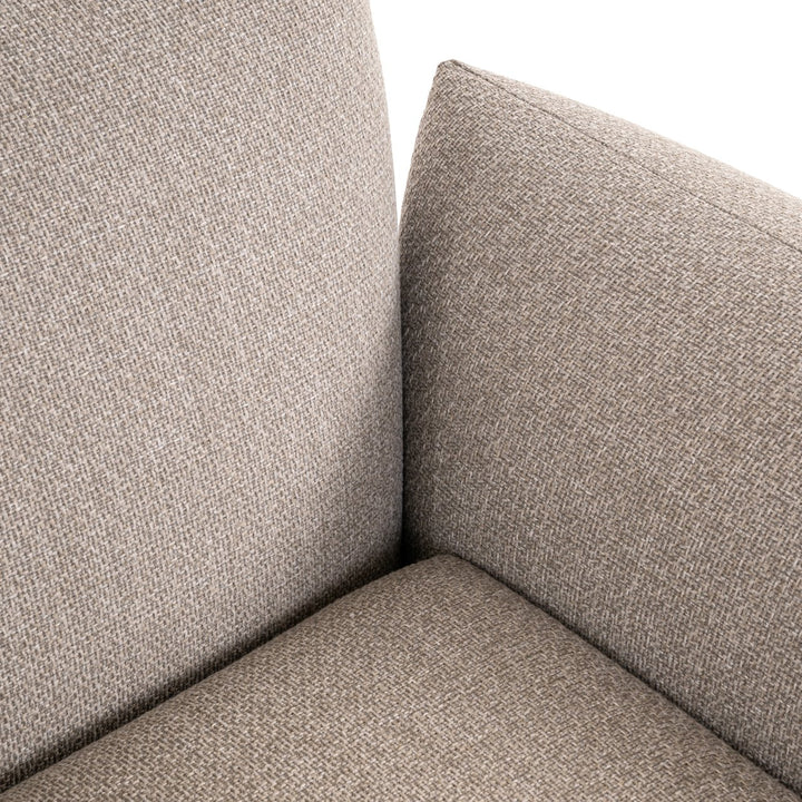 Outdoor-Loungesessel Dawson greige alpin