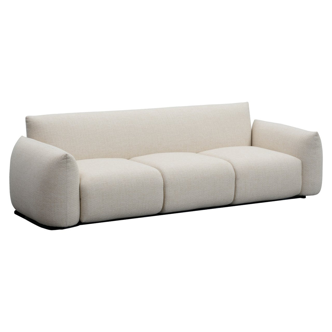 Outdoor bench Dawson beige alpine