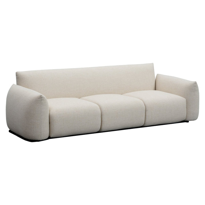 Outdoor bench Dawson beige alpine
