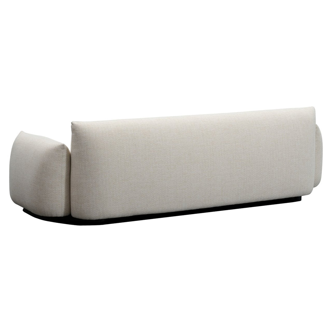 Outdoor bench Dawson beige alpine