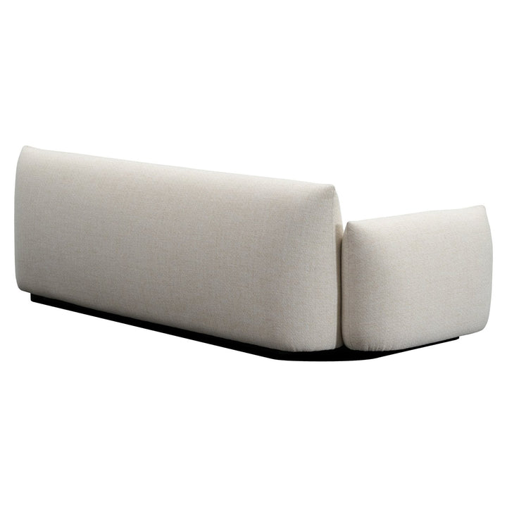 Outdoor bench Dawson beige alpine