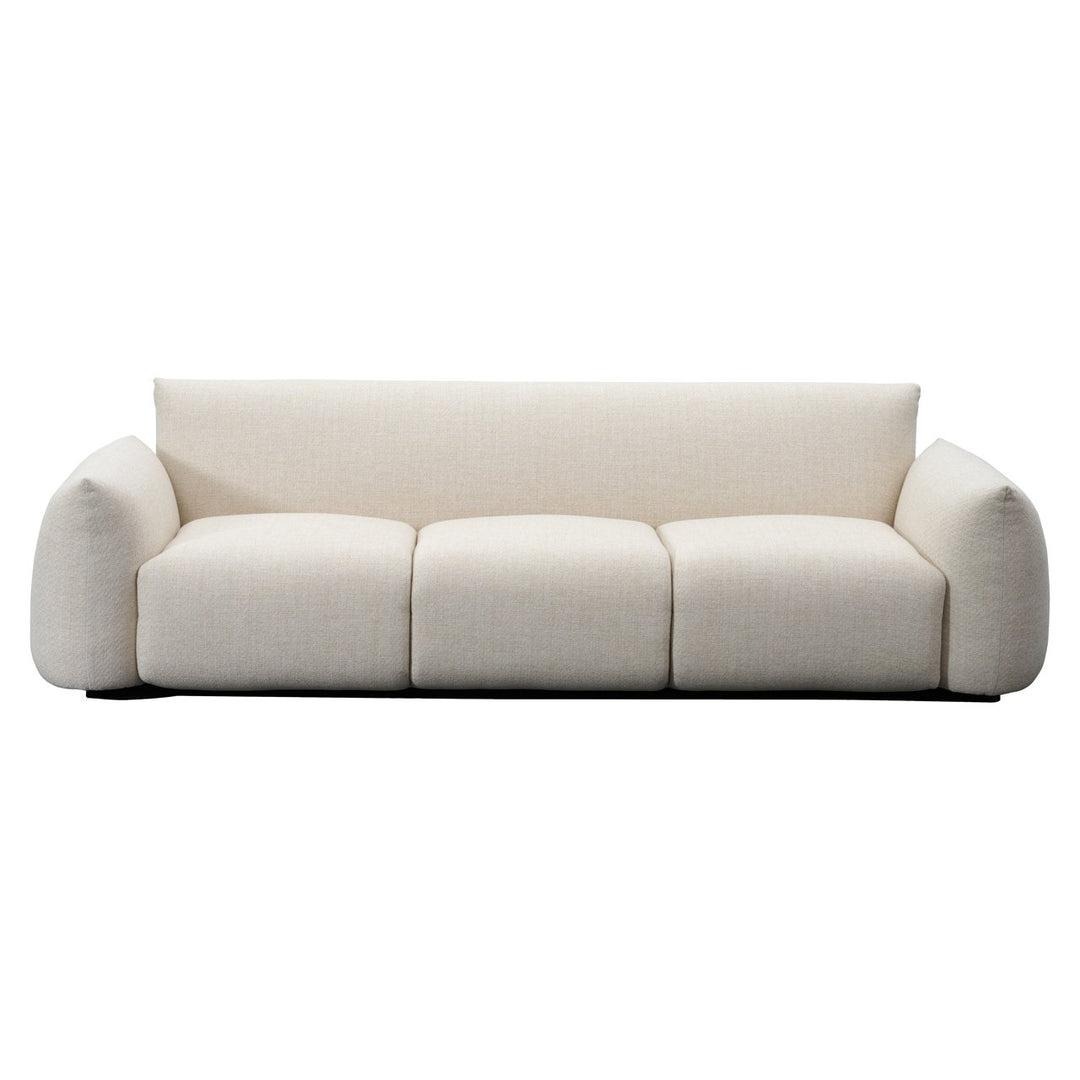 Outdoor bench Dawson beige alpine