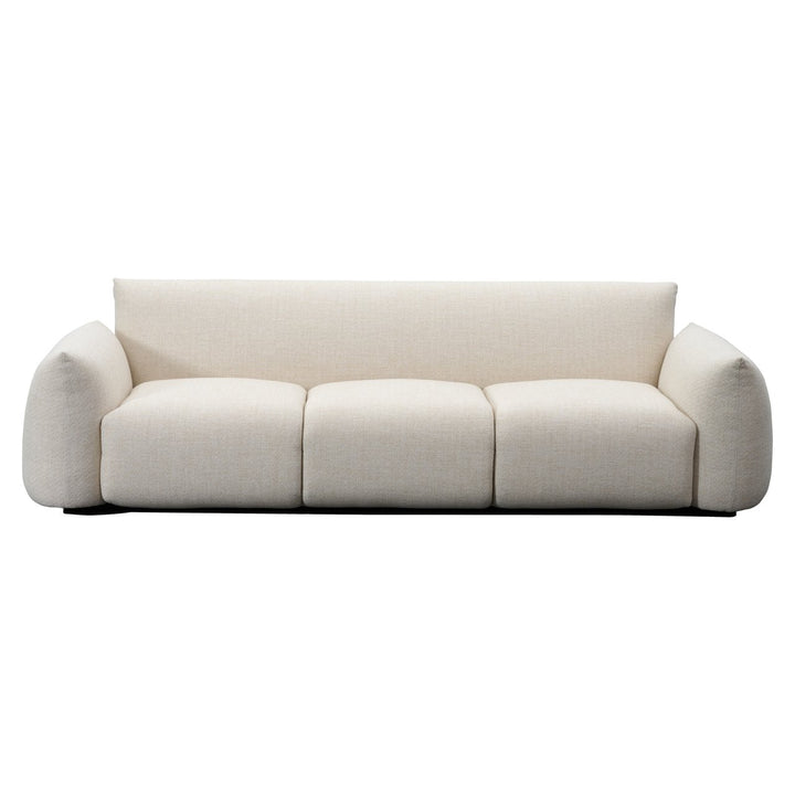 Outdoor bench Dawson beige alpine