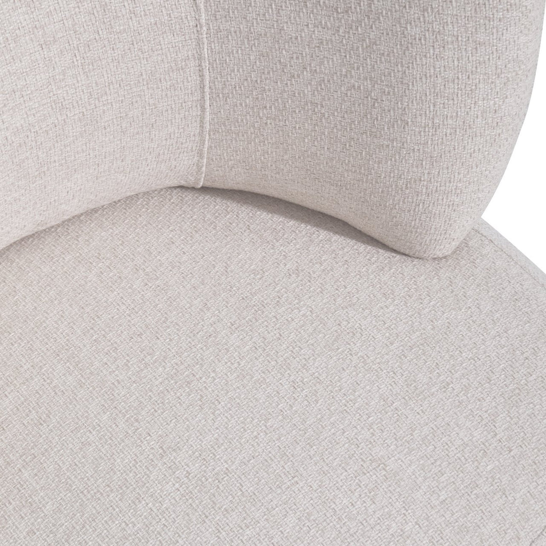 Outdoor bench Dawson beige alpine
