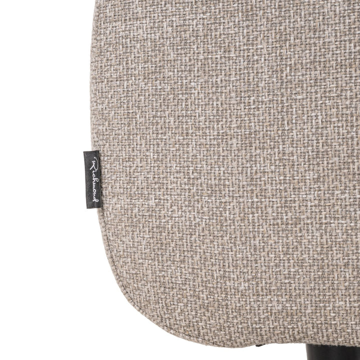 Dawson Greige Alpine Outdoor Pouf &amp; Footstool