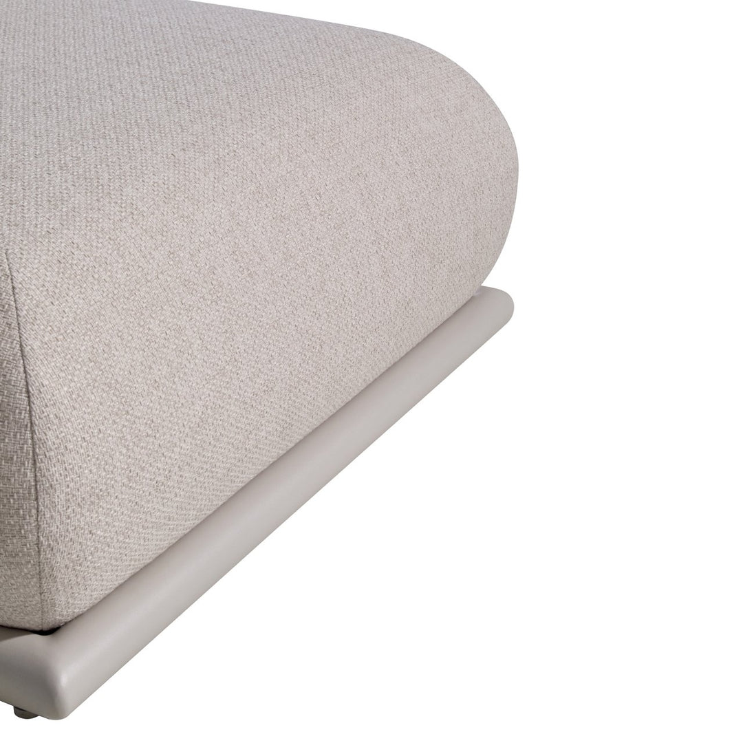 Outdoor daybed Sullivan beige alpine