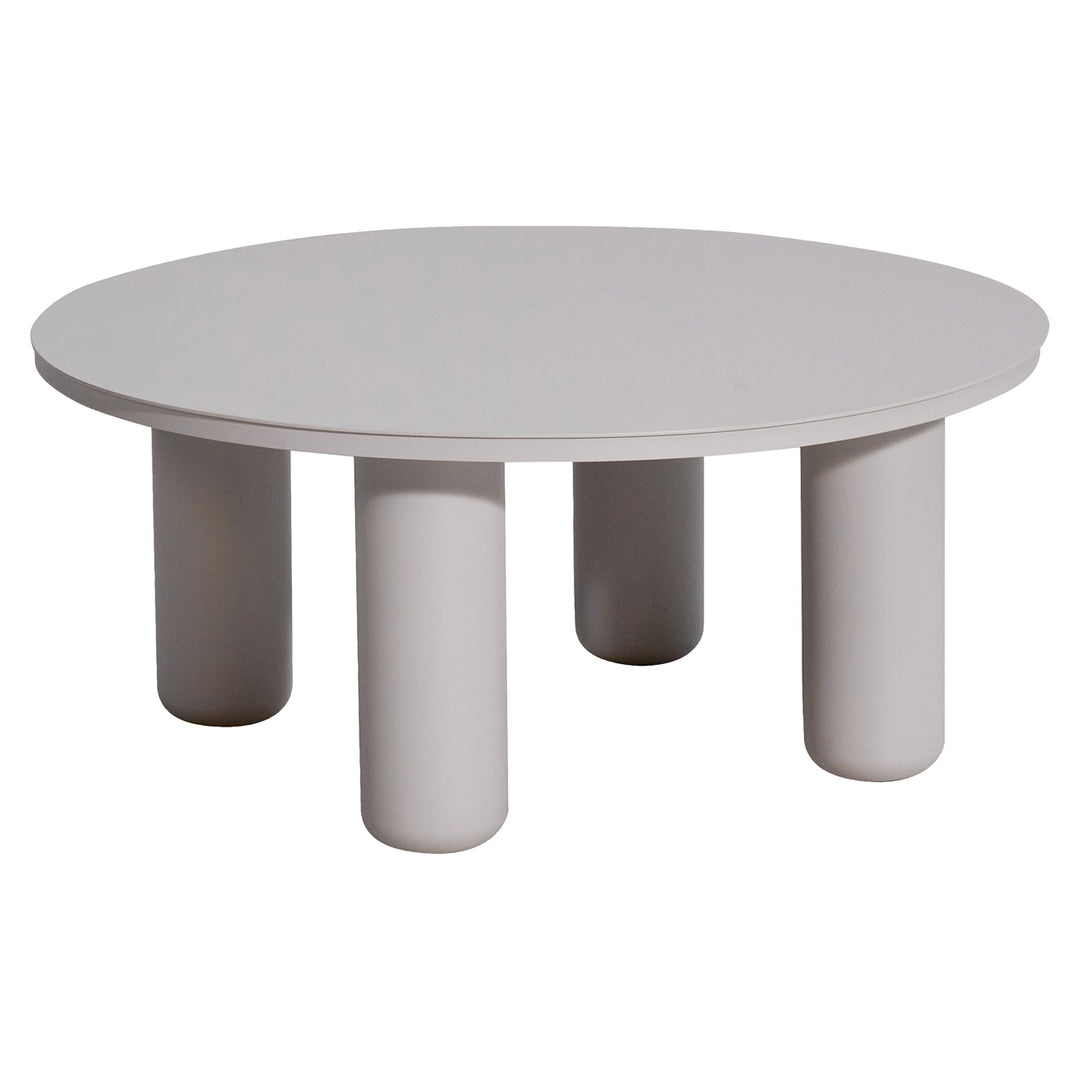 Richmond Salontafel voor buiten Quinn Ø 86 cm, lichtbeige - productweergave | CéJor Wonen