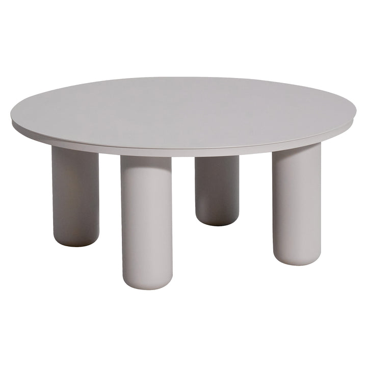 Richmond Salontafel voor buiten Quinn Ø 86 cm, lichtbeige - productweergave | CéJor Wonen