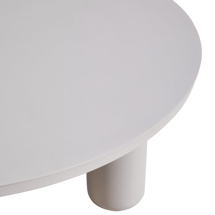 Richmond Salontafel voor buiten Quinn Ø 86 cm, lichtbeige - detail | CéJor Wonen